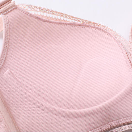 雅黛丽内衣性感蕾丝杯面光杯压花无钢圈调整型文胸女士文胸胸罩DYW0603 商品图3