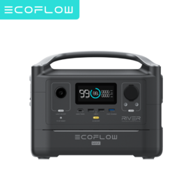 EcoFlow户外移动电源应急露营车载220v便携大功率 容量备用蓄电池