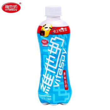 胶瓶 维他奶原味豆奶330ml*24瓶 商品图1