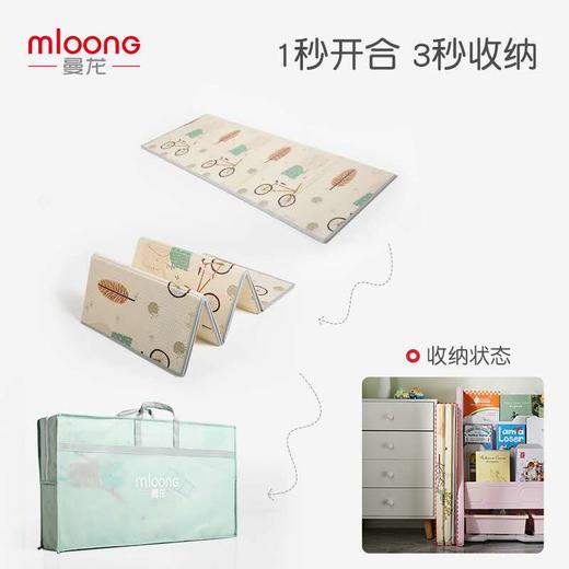 195*148*1CM曼龙婴儿童爬爬垫XPE宝宝家用爬行垫加厚客厅可折叠垫 商品图5