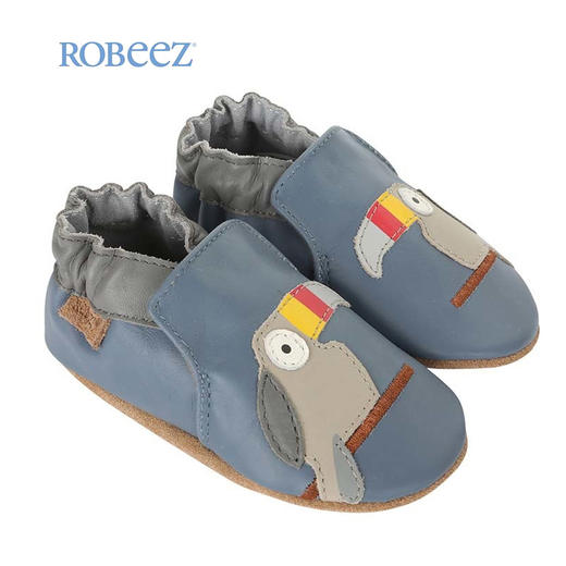 美国进口ROBEEZ宝宝鞋婴儿学步鞋软底防滑0-2岁男幼童运动春秋季 商品图1