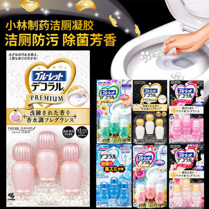 日本 小林制药洁厕剂马桶开花洁厕凝胶 商品图0