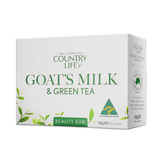 Z| COUNTRY LIFE乡间生活绿茶羊奶沐浴洁面皂100g*4块（普通快递） 商品图2