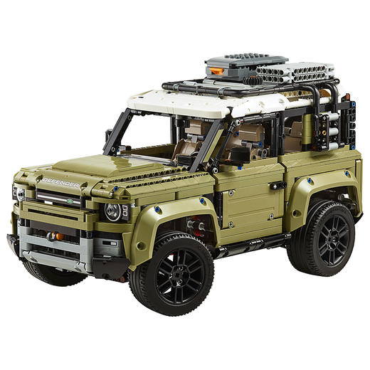 乐高Land Rover Defender 模型42110 商品图4