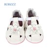 robeez美国春夏麂绒皮软底粉色白色婴幼儿女童公主鞋宝宝鞋学步鞋 商品缩略图2