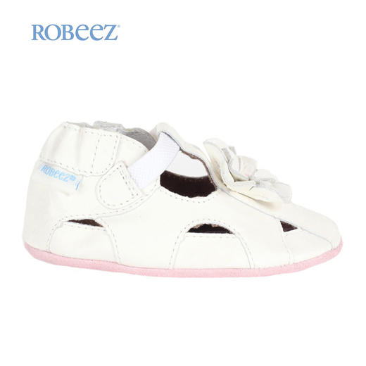 美国进口ROBEEZ 女童软底皮质学步鞋柔软耐磨防滑不掉跟重心稳固 商品图1
