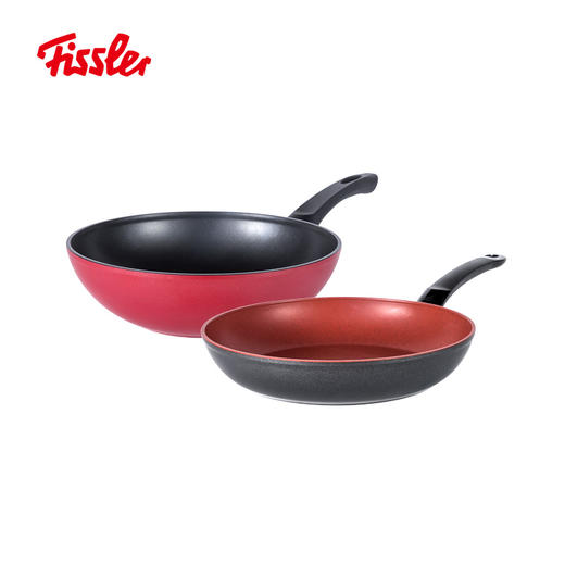 菲仕乐 深浅不粘煎锅两件组（24+28cm) 商品图0