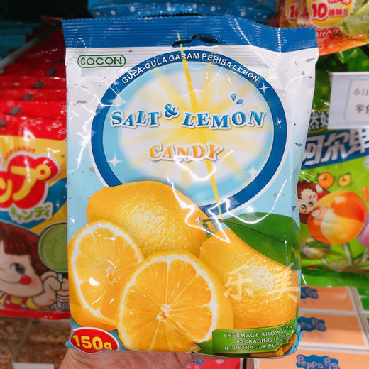 可康牌咸柠檬味糖150g 商品图3