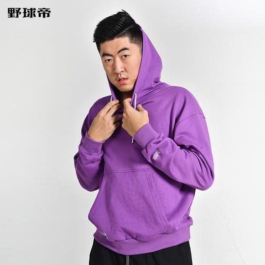 野球帝厚款秋冬帽衫