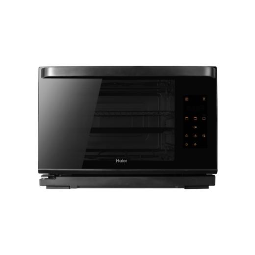 海尔haier蒸烤箱kze7u1电烤箱电蒸箱28l容量蒸烤一体
