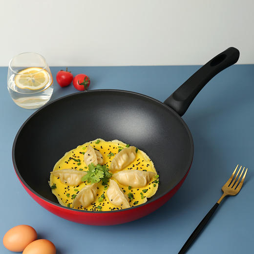菲仕乐 深浅不粘煎锅两件组（24+28cm) 商品图7