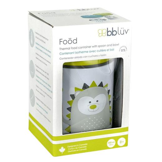 加拿大进口bbluv食物保温罐配餐勺300ml 商品图5