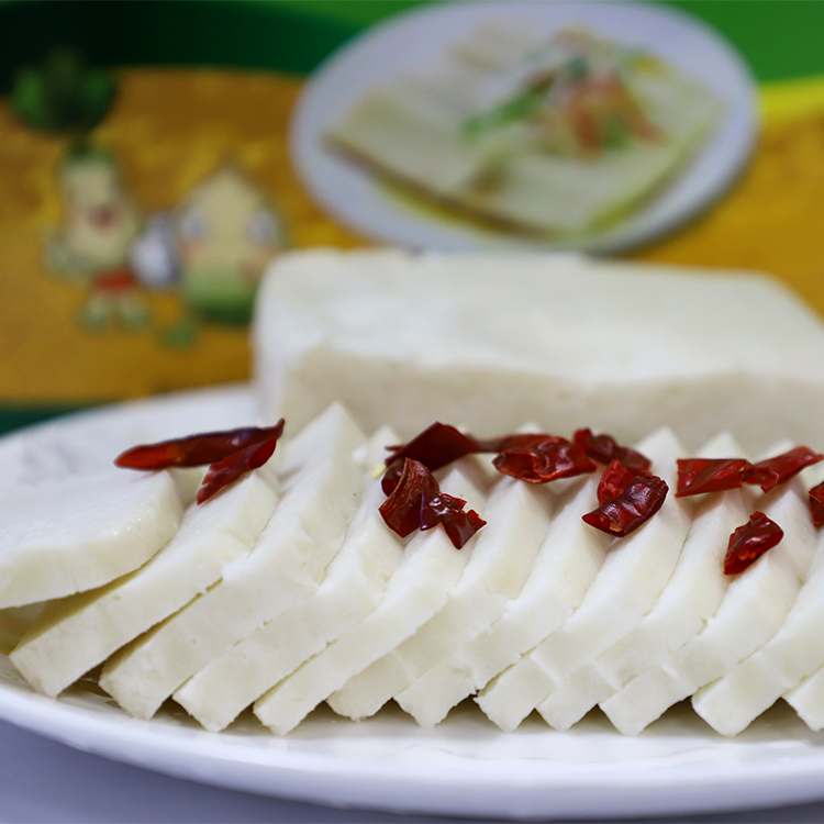 【长阳土家非遗特产】长阳高山无公害蔬菜基地高山萝卜糕 老巴王传统工艺地道地道土家味 高山萝卜糕350g*3袋