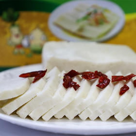 【长阳土家非遗特产】长阳高山无公害蔬菜基地高山萝卜糕 老巴王传统工艺地道地道土家味 高山萝卜糕350g*3袋