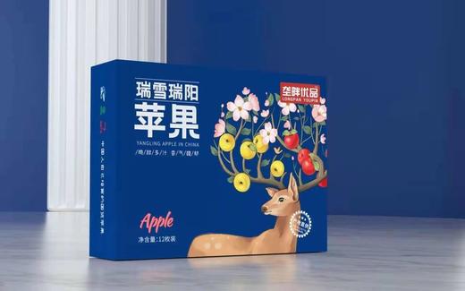 垄畔优品瑞阳瑞雪苹果 商品图1