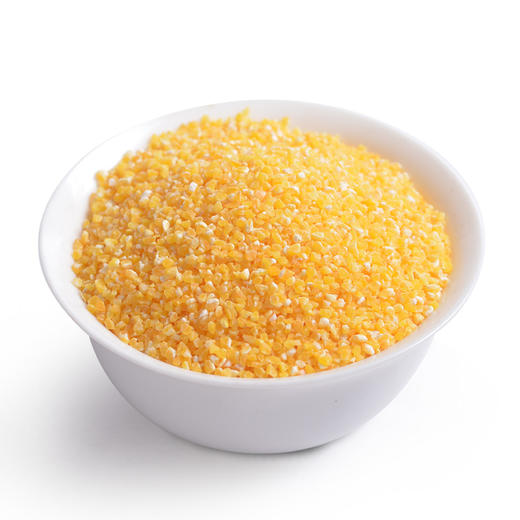 人民大真空玉米糁玉米渣500g 商品图4