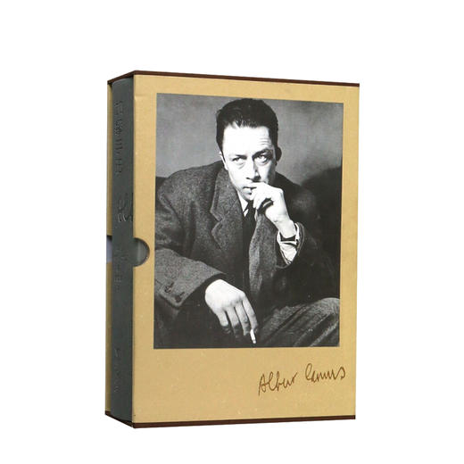 新书预售 加缪手记 阿尔贝加缪著 文学散文随笔 商品图0