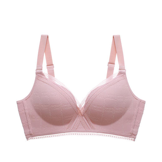 雅黛丽内衣性感蕾丝杯面光杯压花无钢圈调整型文胸女士文胸胸罩DYW0603 商品图1