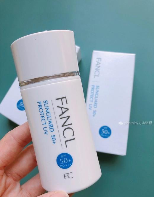 RH Fancl 防晒60ml SPF 50+ 敏感肌孕妇可用 物理防晒 商品图0