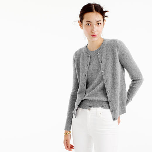 新色出货| JC经典纯羊绒背心开衫套装 仅有XL（适合日常L码） 商品图8