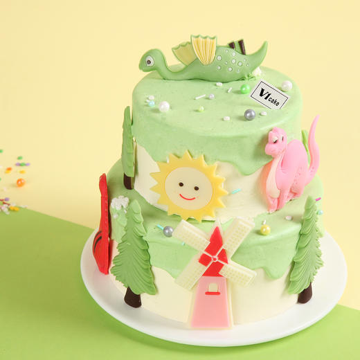 恐龙森林 |  复式小高层 商品图0