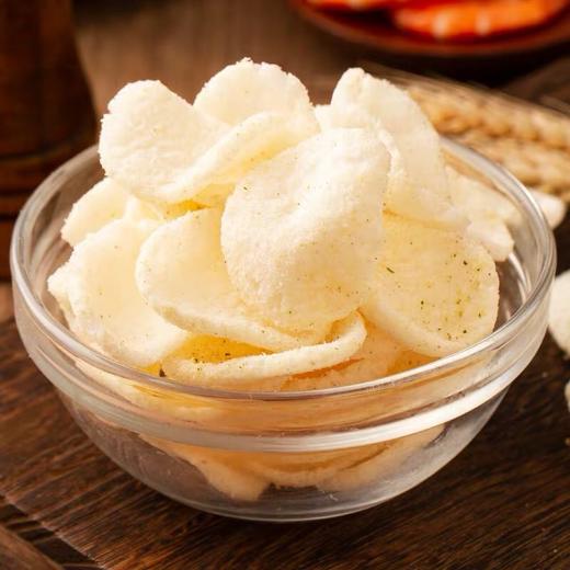 【韩国趣莱福网红大虾片】240克大份量，高颜值，自封设计，方便保存。 商品图2