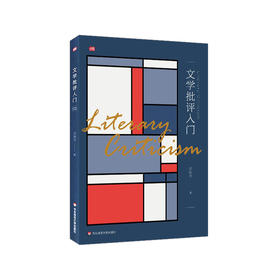 文学批评入门 汤拥华 高等院校中文系教材 