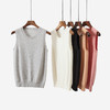JC经典款V领/圆领纯羊绒背心 商品缩略图1