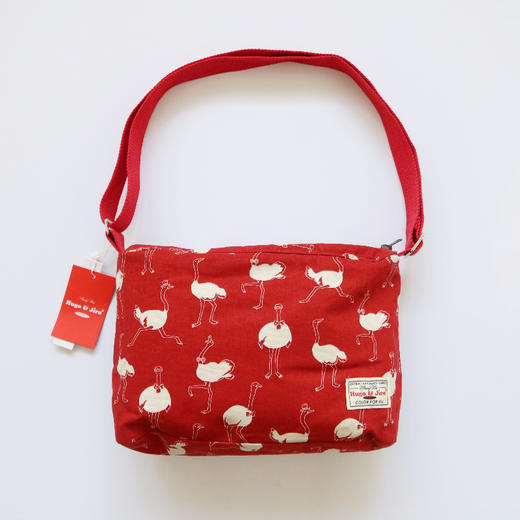 HUJI祤集Sling斜挎包插画鸵鸟鸵鸟 商品图3