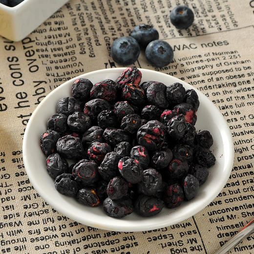 加拿大冻干蔓越莓蓝莓脆天然鲜果酸甜咔吱脆
