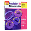 词汇基础 三年级 英文原版 Vocabulary Fundamentals Grade 3 美国加州小学英语教辅 Evan Moor 英文版进口原版书籍 商品缩略图0