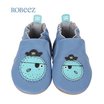 robeez美国春夏软底透气防滑男童鞋婴幼儿童鞋宝宝鞋男童 学步鞋 商品图4