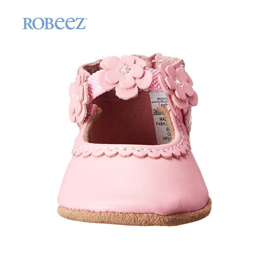 robeez美国婴幼儿学步鞋柔软防滑皮绒透气宝宝耐磨重心稳固 商品图4