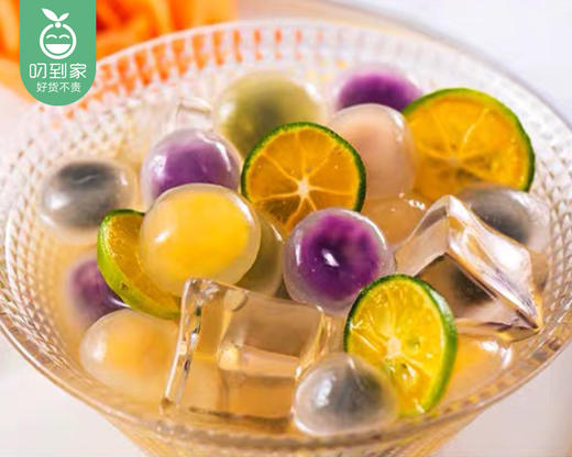 桂冠钻石小圆子-五彩汤圆（250g/包）生产日期: 11月 商品图4