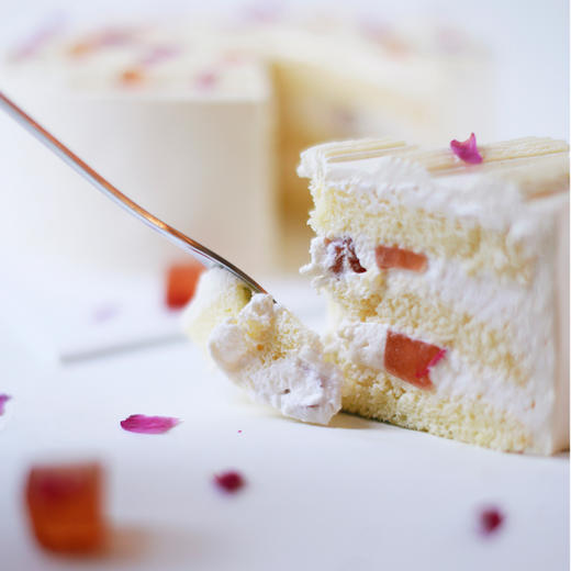 微醺玫瑰荔枝蛋糕 商品图9