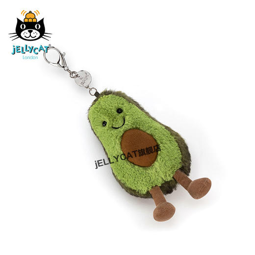 Jellycat Amuseable系列 牛油果钥匙扣 商品图1