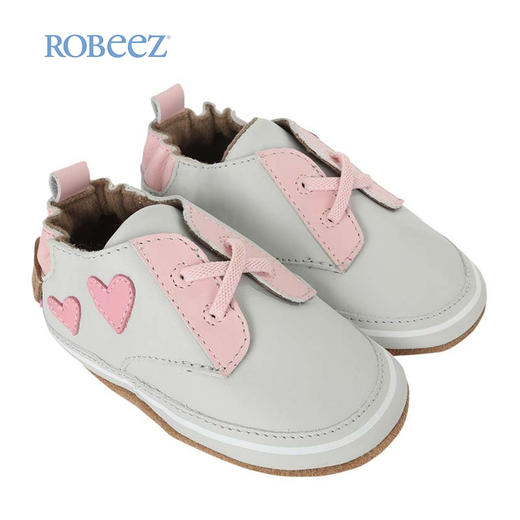 美国进口ROBEEZ 女童软底学步鞋柔软防滑安全不掉跟舒适透气稳固 商品图1