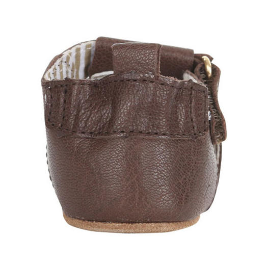 robeez 婴幼儿男宝宝学步鞋凉鞋 深棕色ROBEEZ 男童学步鞋凉鞋 商品图3