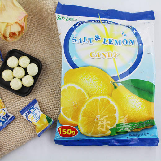 可康牌咸柠檬味糖150g 商品图2