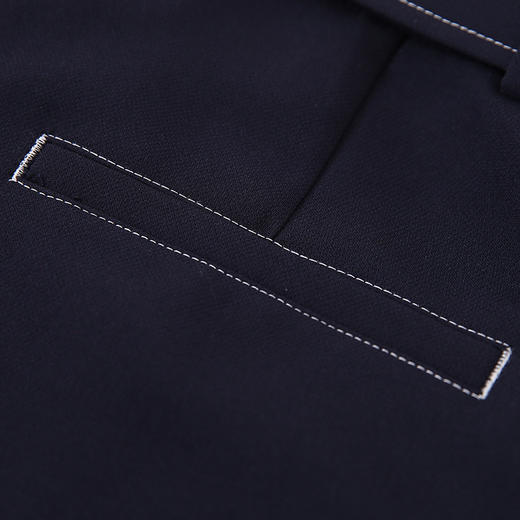 VIMAGE纬漫纪秋款时尚通勤高腰直筒显瘦百搭阔腿长裤女裤V1405011D 商品图4