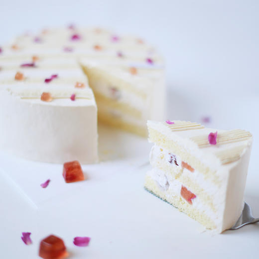 微醺玫瑰荔枝蛋糕 商品图6