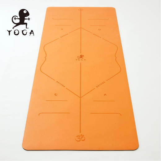 多彩 瑜伽垫橡胶初学者家用双面防滑（个性定制 免费刻字）【七十二小时发货】 商品图10