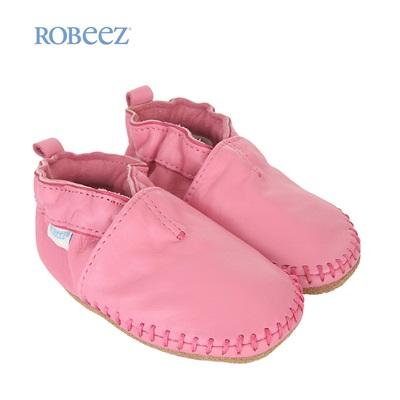 robeez美国 春季透气女宝宝鞋防滑不掉跟高档款软底女童 学步鞋 商品图1