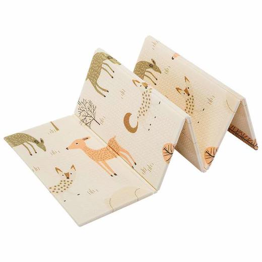 195*148*1CM曼龙婴儿童爬爬垫XPE宝宝家用爬行垫加厚客厅可折叠垫 商品图4