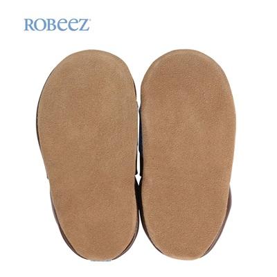 robeez美国 春季透气女宝宝鞋防滑不掉跟高档款软底女童 学步鞋 商品图3