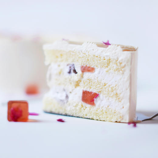 微醺玫瑰荔枝蛋糕 商品图7