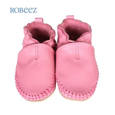 robeez美国 春季透气女宝宝鞋防滑不掉跟高档款软底女童 学步鞋 商品图4