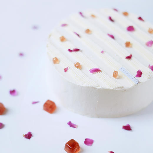 微醺玫瑰荔枝蛋糕 商品图1