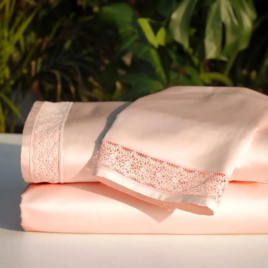 【清仓折扣】伽罗 JALO 180支1100根花边刺绣埃及棉床品