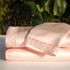 【清仓折扣】伽罗 JALO 180支1100根花边刺绣埃及棉床品